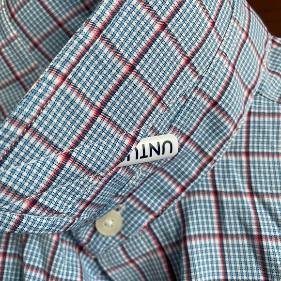 NWOT UNTUCKit Men’s Button-up Shirt - Picture 4 of 4